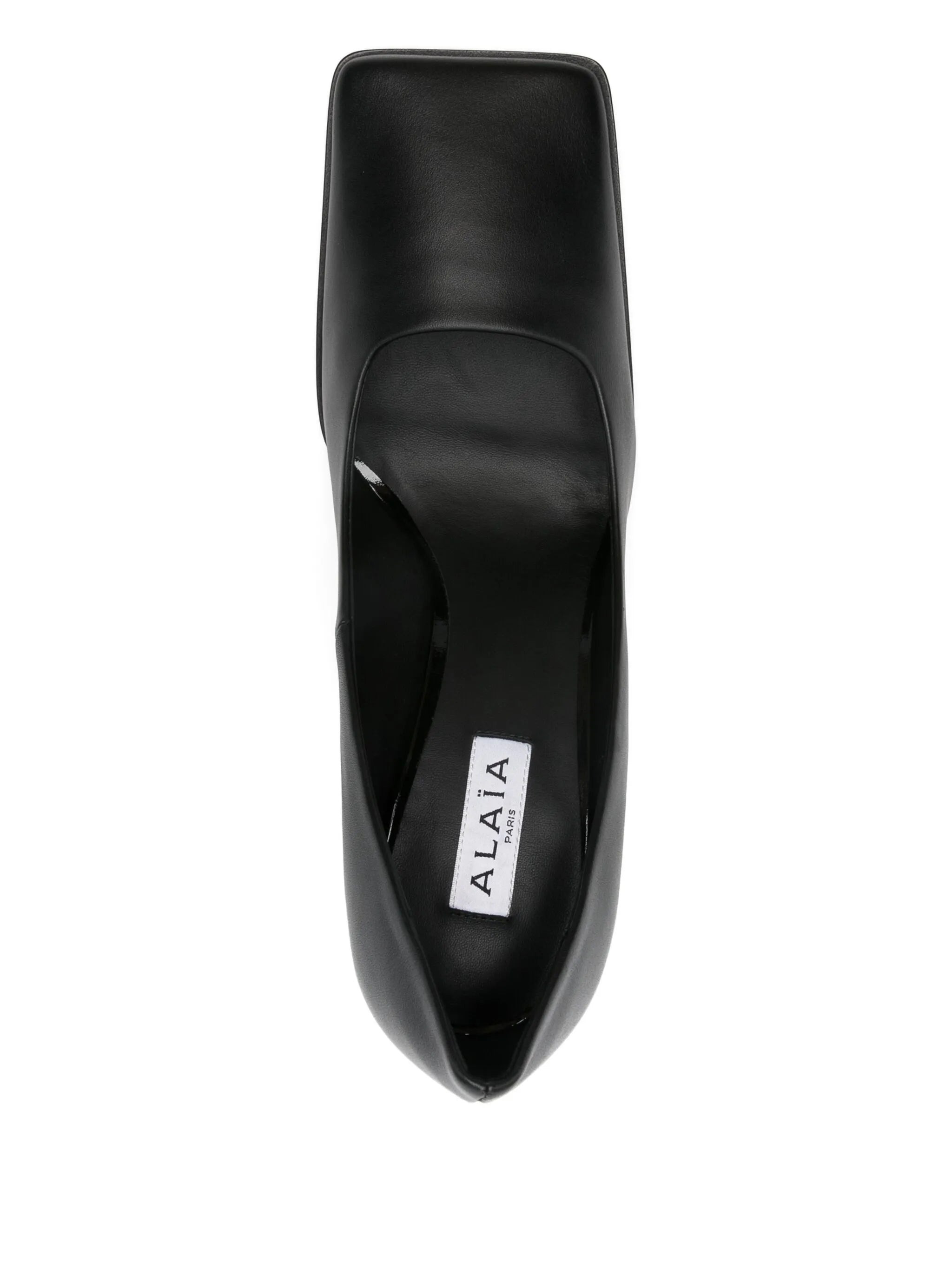 Alaïa 90mm Shiny Pumps - 2