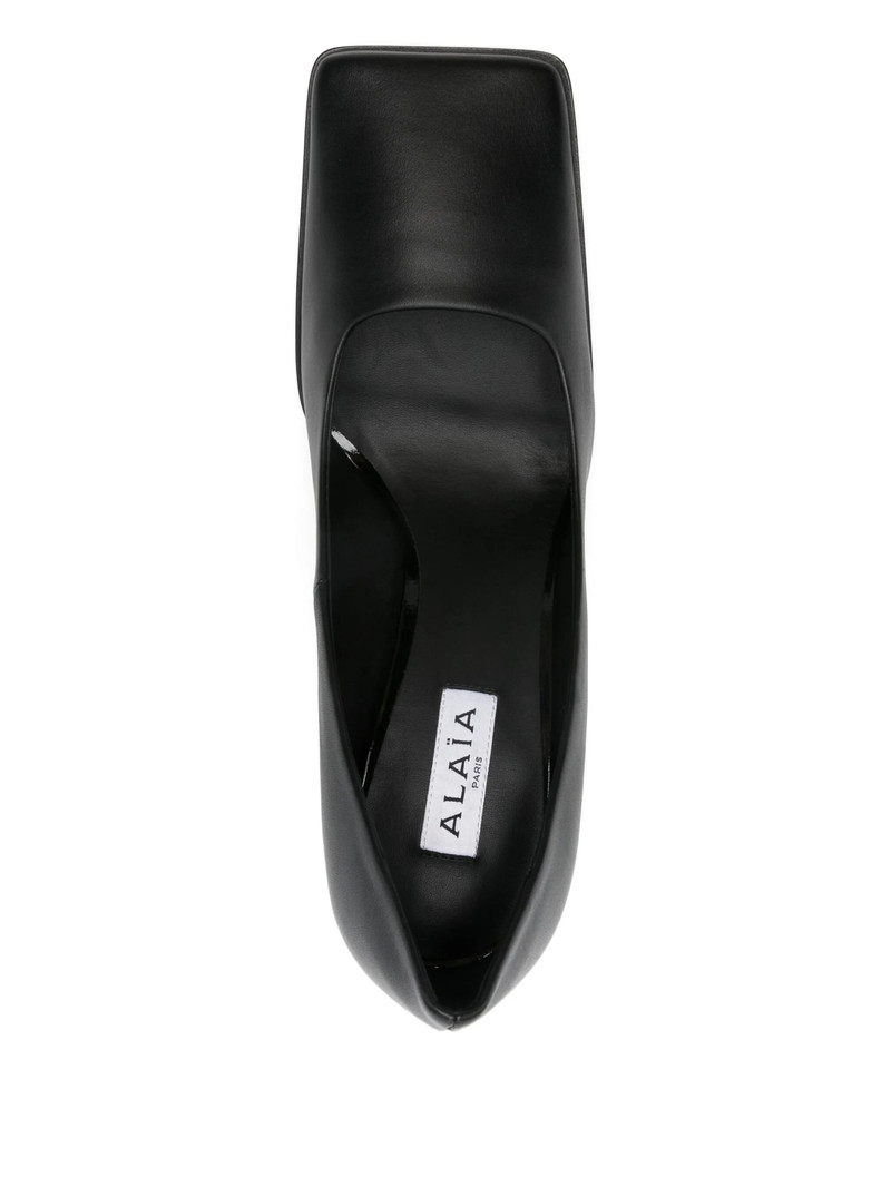 Alaïa Alaïa 90mm Shiny Pumps outlook
