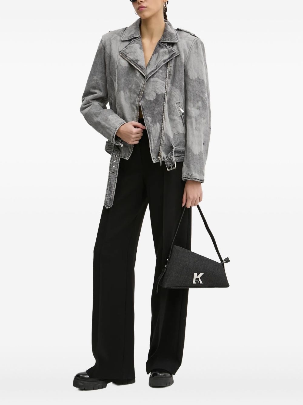 Angels denim biker jacket - 3