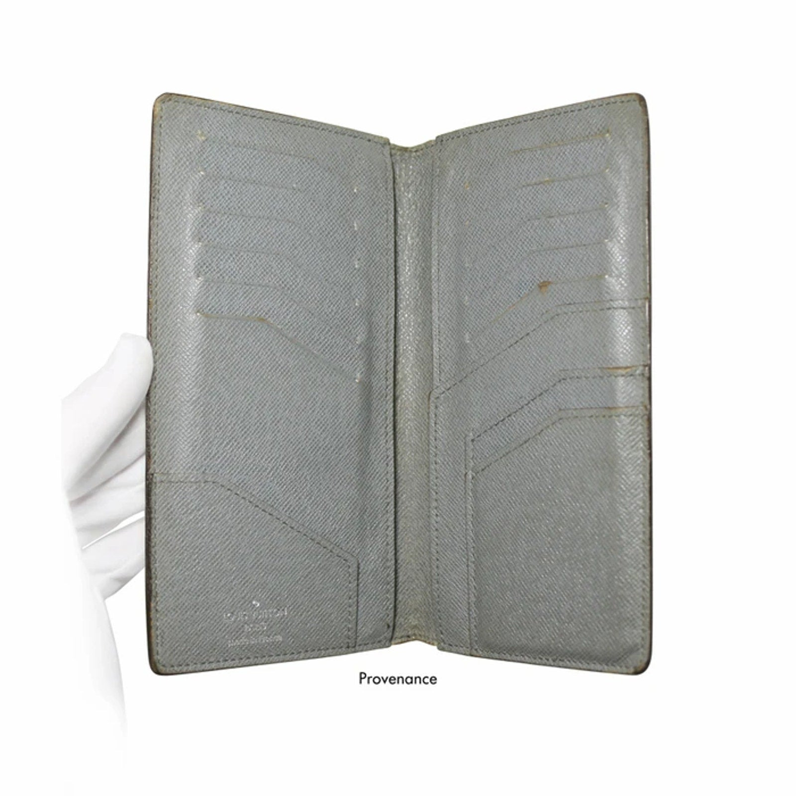 Louis Vuitton Long Wallet - Taiga Glacier - 6