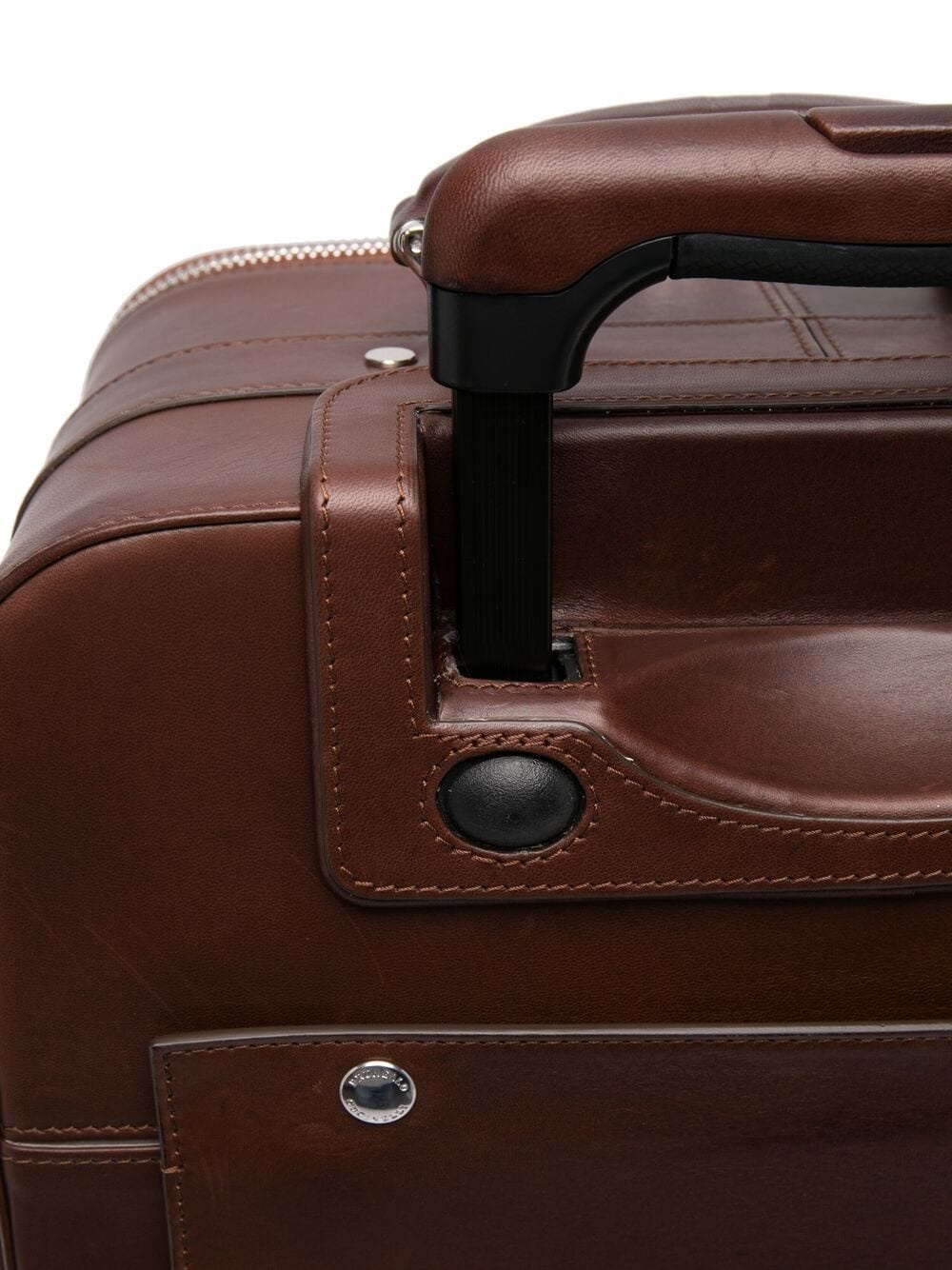 embossed logo suitcase - 3