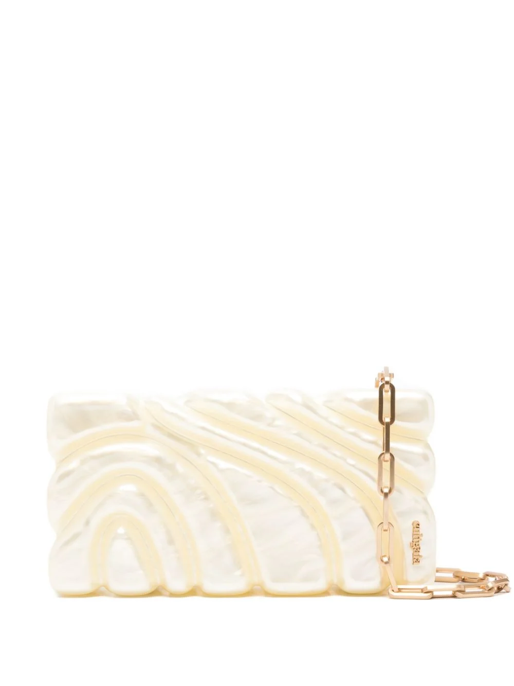 Aura chain-strap clutch - 1