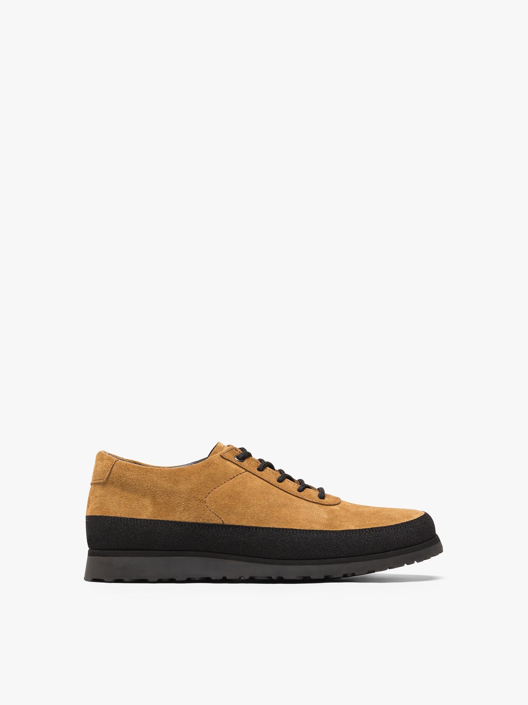 TARVAS DARK GREY SUEDE EXPLORER SHOES - 1