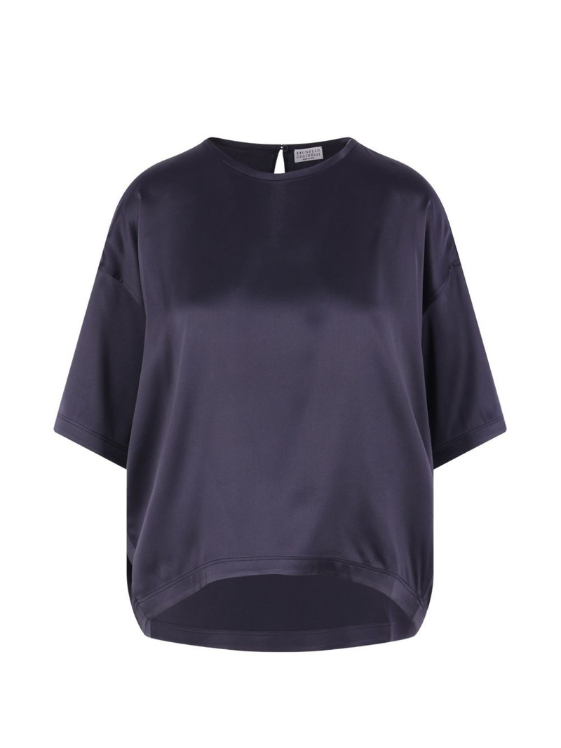 silk-satin blouse 1