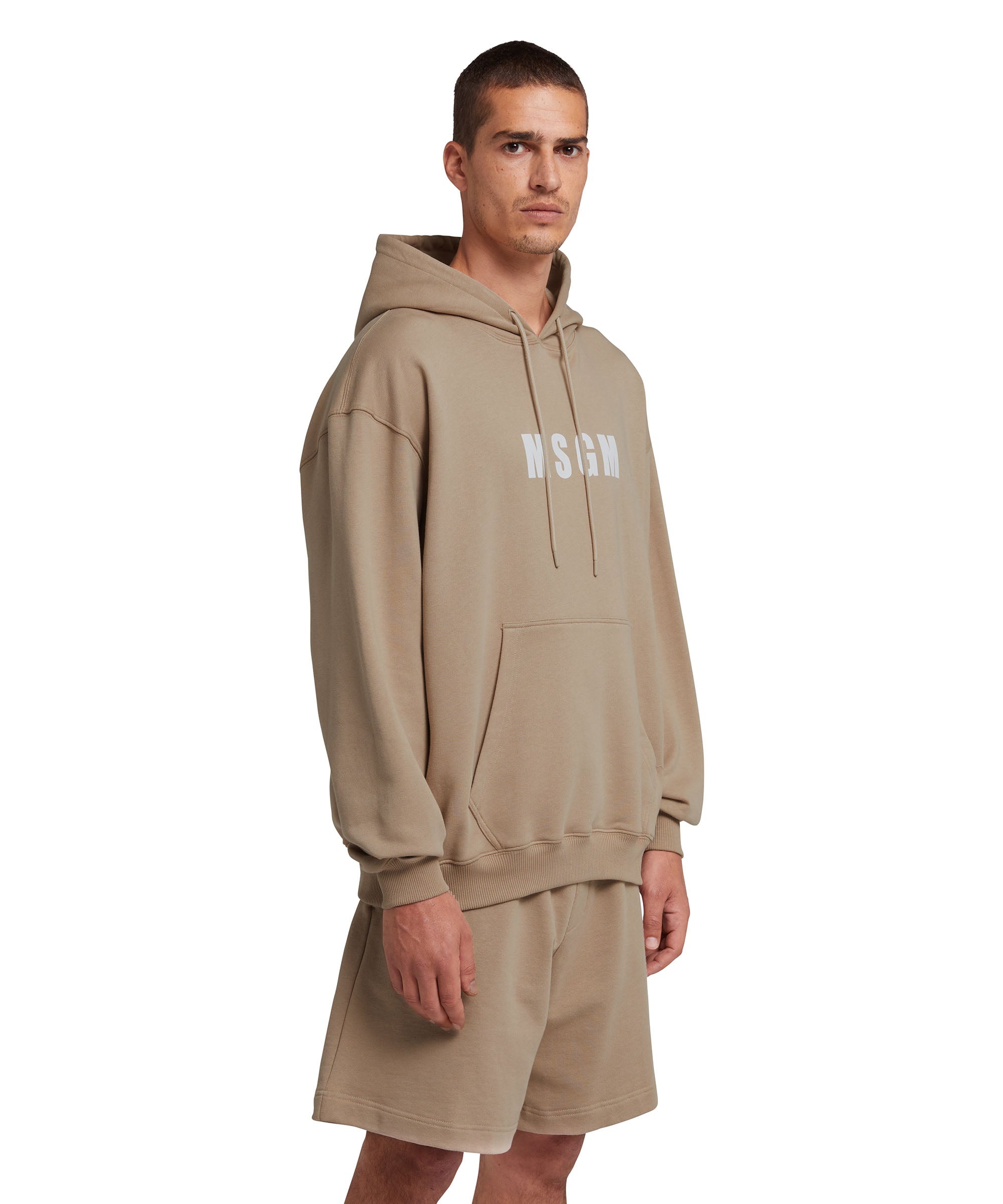 Hooded sweatshirt wiht logo - 4