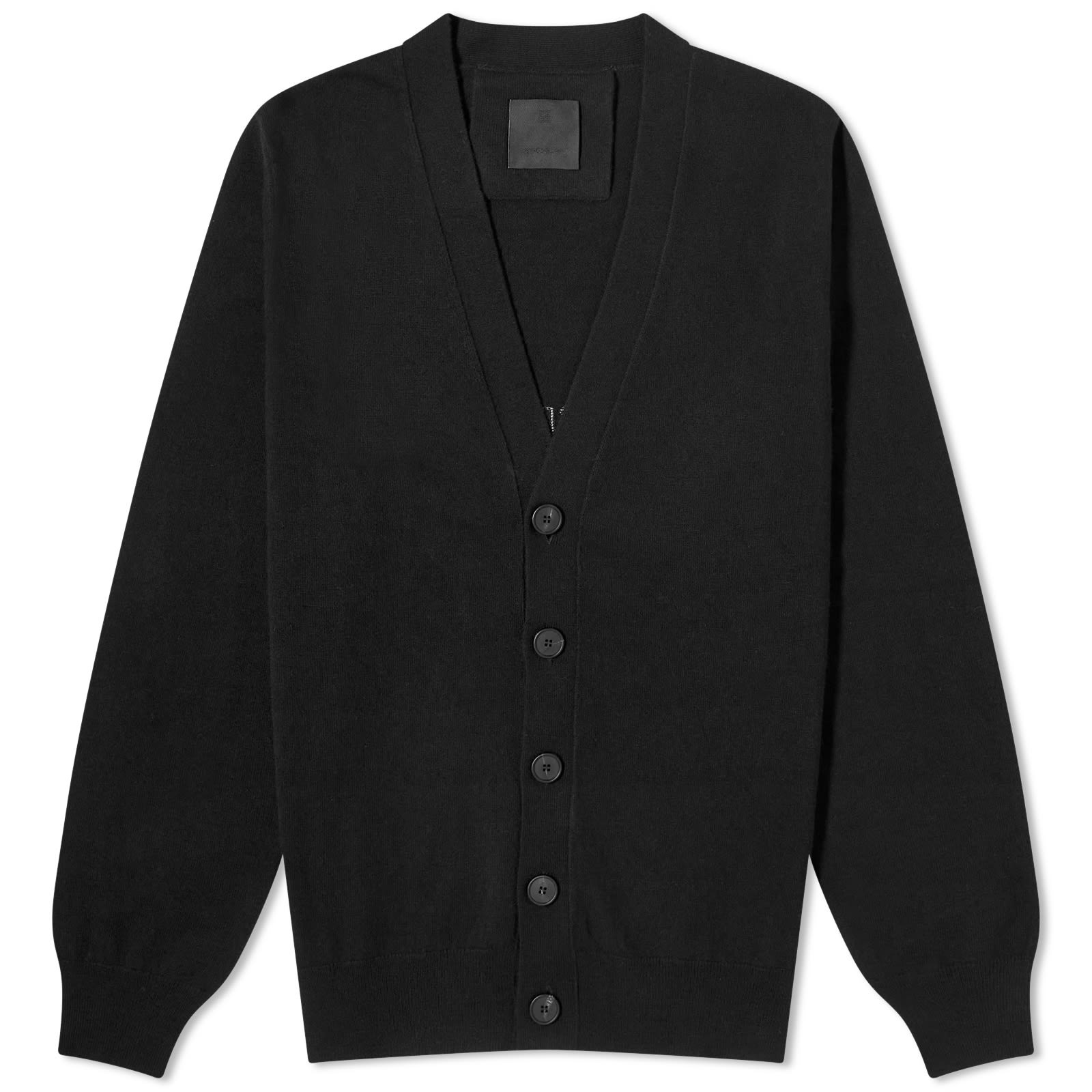 Givenchy Archetype Logo Cardigan - 1