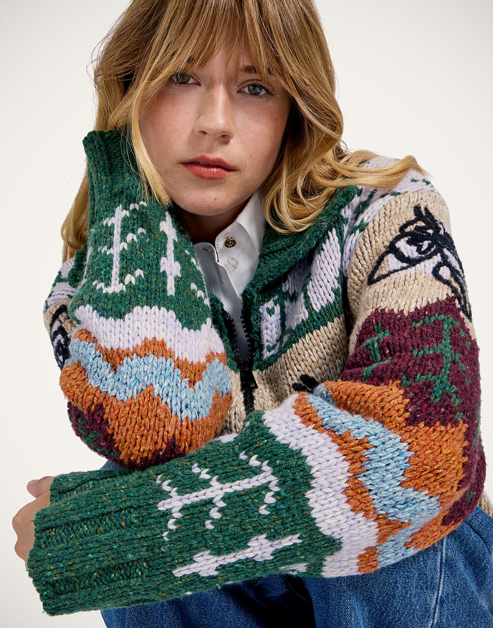 Chalet Cardigan - 8
