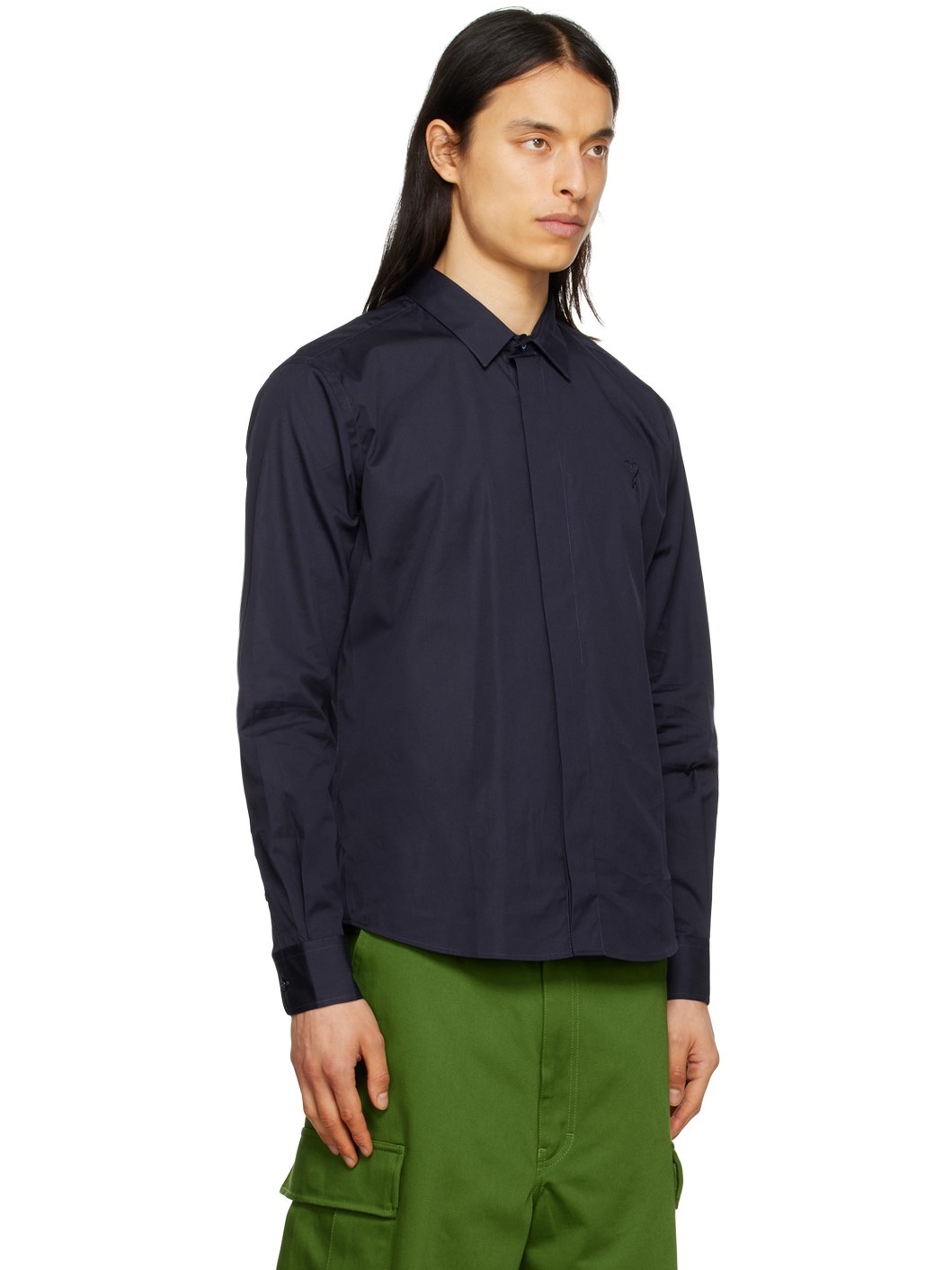Navy Ami de Cœur Shirt - 2