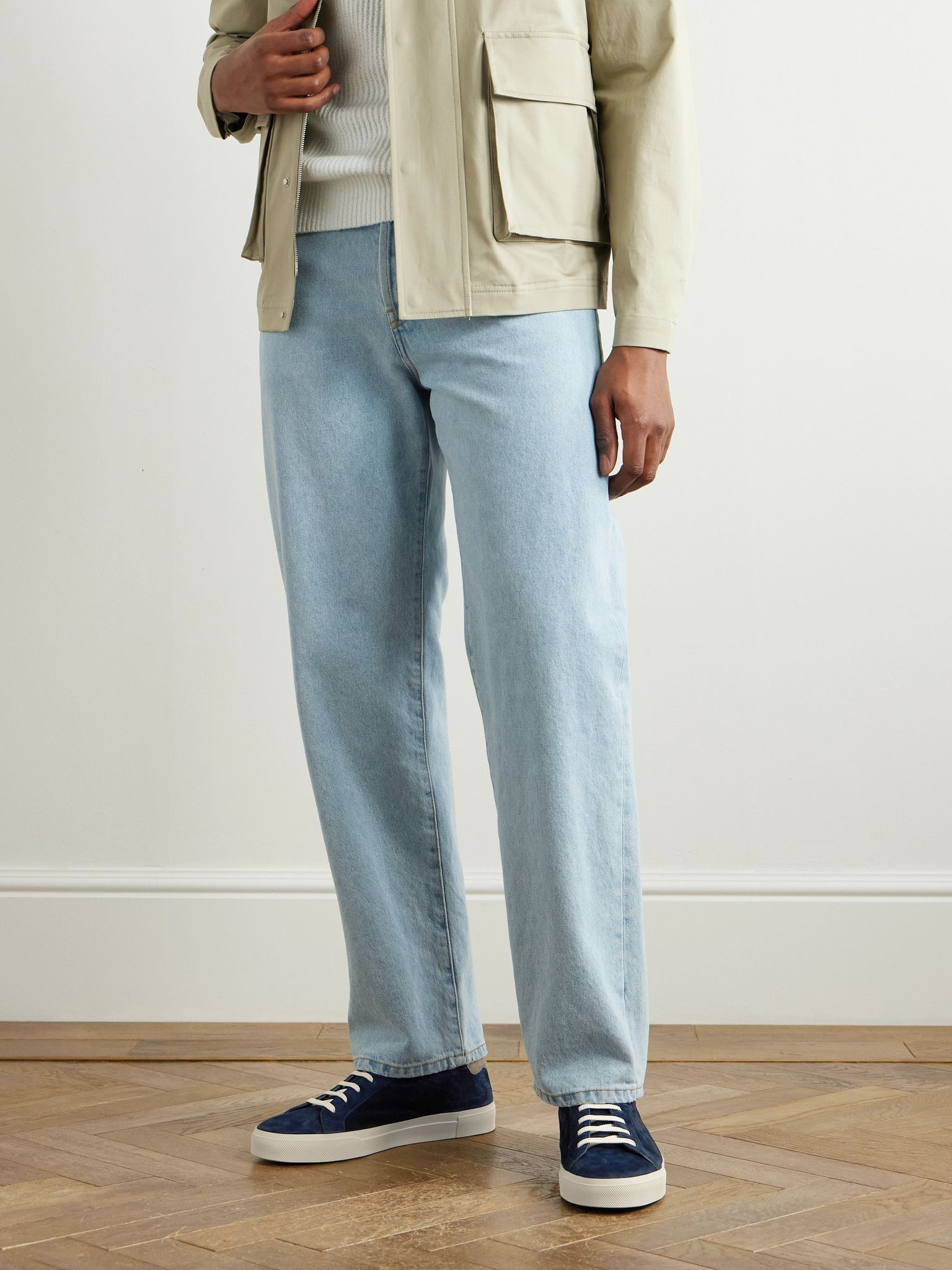 Vulky Suede Sneakers Navy - 2