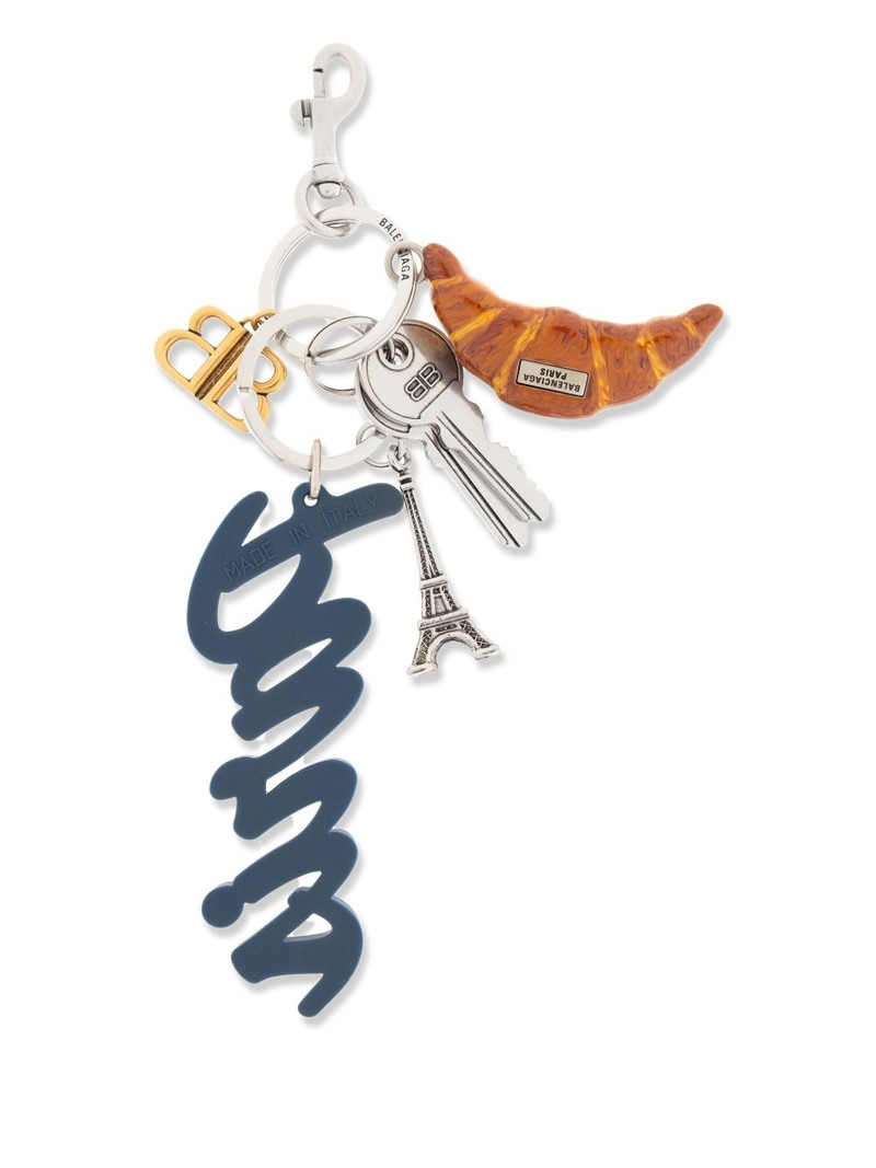 BALENCIAGA Paris keyring outlook