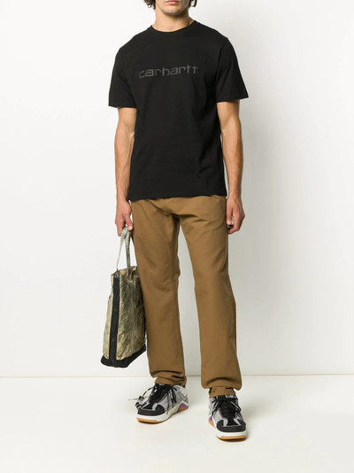 Carhartt mid-rise straight trousers outlook