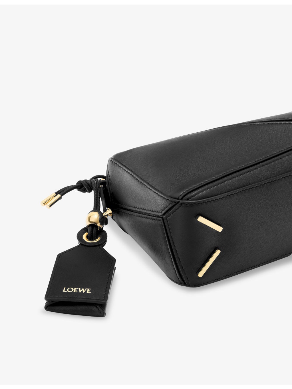 Mini Puzzle Leather Bag - 7