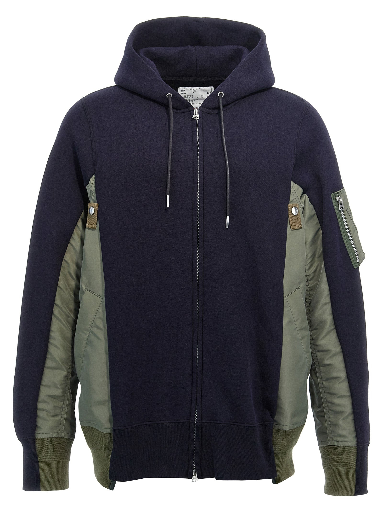 Sacai Men 'Sponge' Hoodie - 1