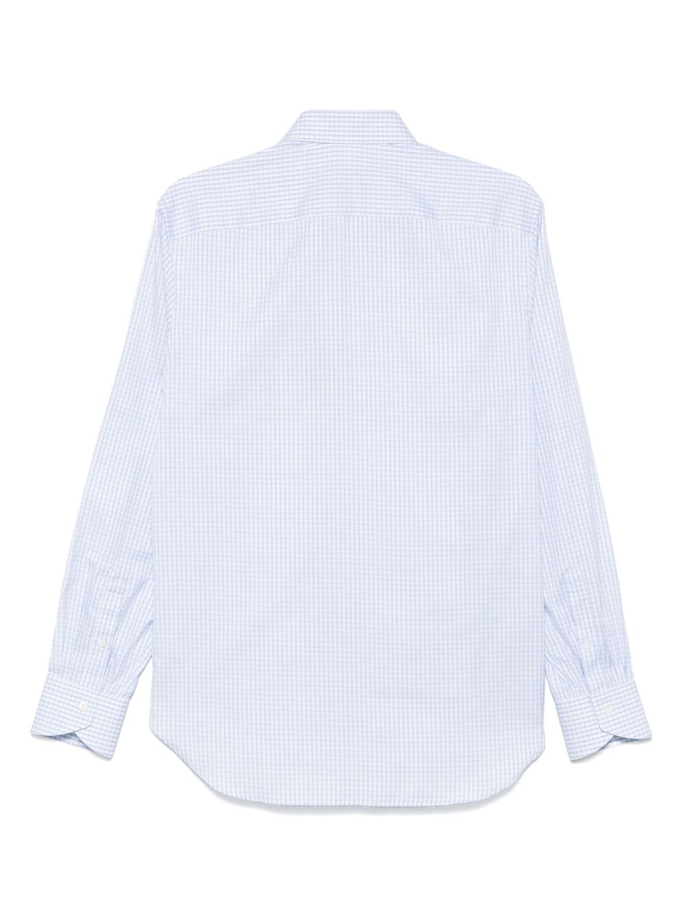 gingham check shirt - 2