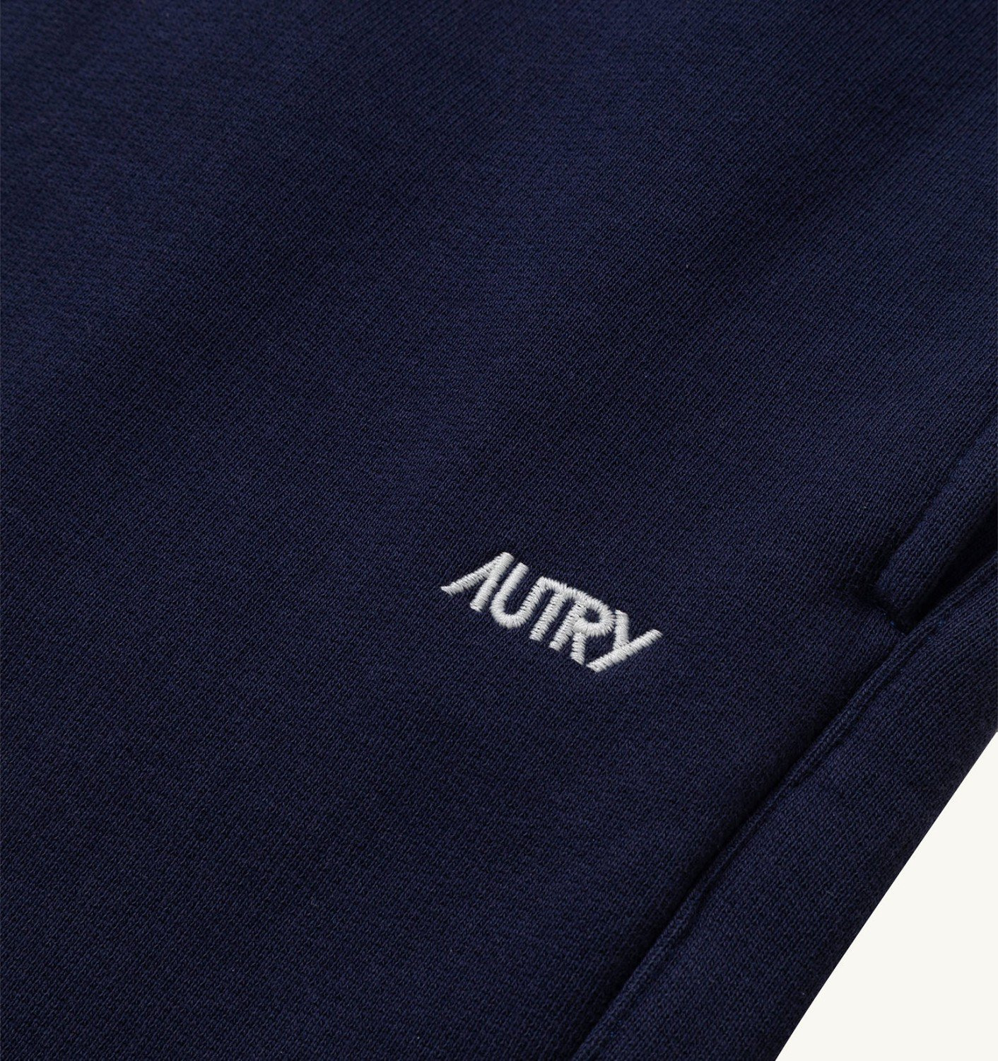 EMBROIDERED AUTRY LOGO SHORT MAN - 5