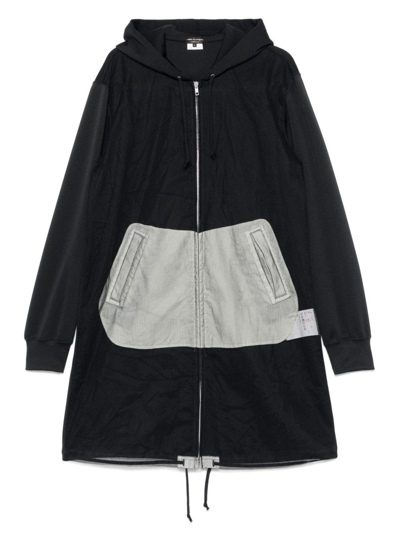 lace-detailing jacket 1
