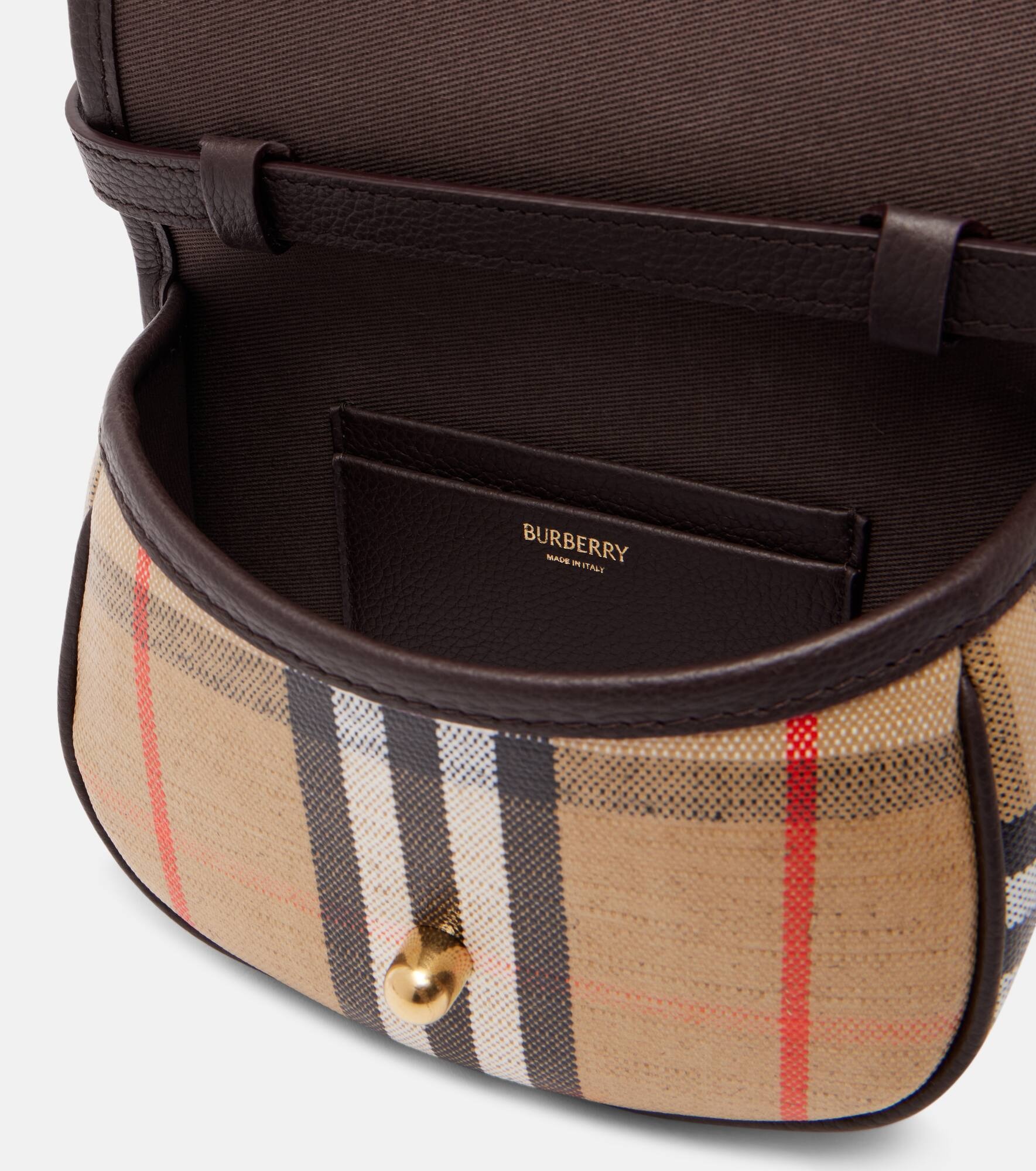 Highlands Mini jacquard shoulder bag - 3
