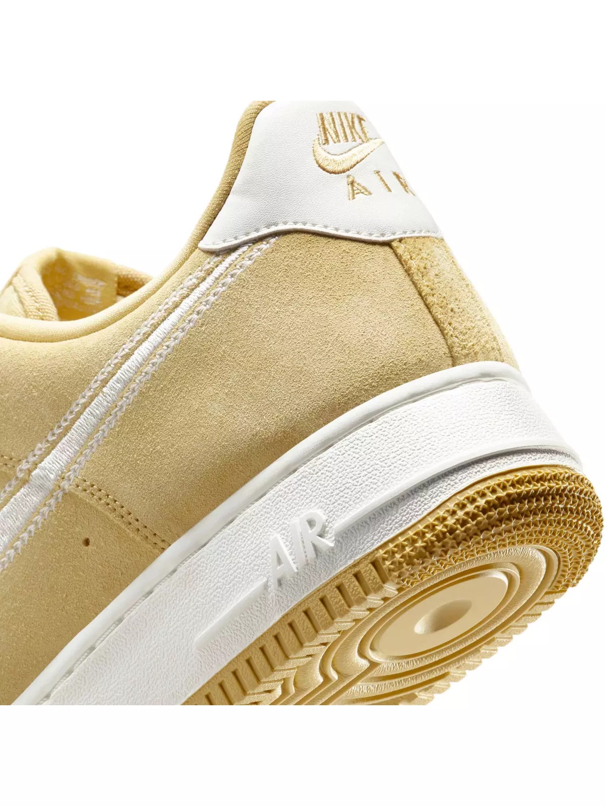 Air Force 1 '07 LV8 "Buff Gold/Sail" Men's Shoe - 8