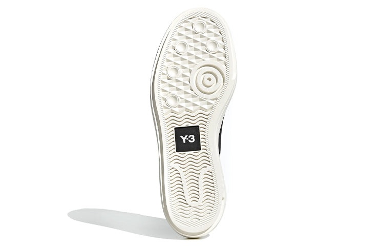 adidas Y-3 Ajatu Court Low 'Black White' H05625 - 6