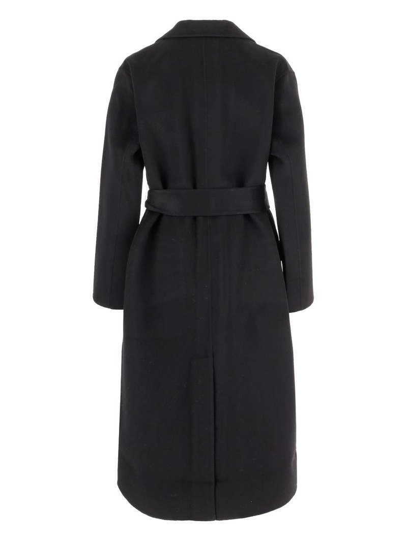 Aspesi belted wool coat outlook
