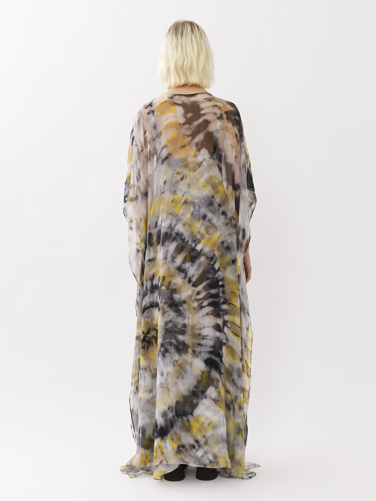 KAFTAN-INSPIRED MAXI DRESS - 4