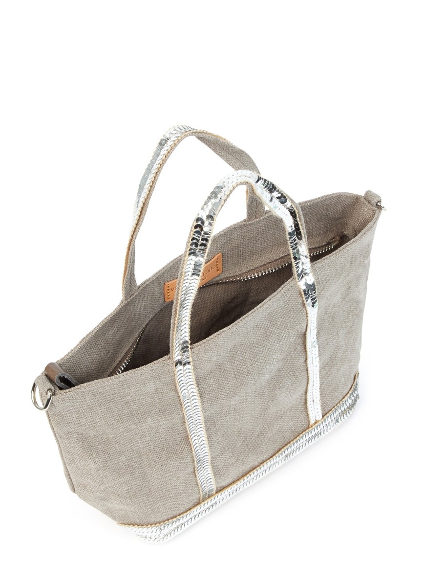 XS linen tote bag - 3