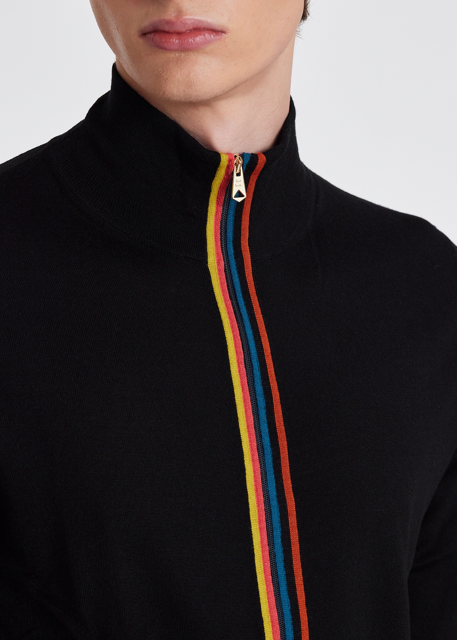 Paul smith artist stripe cardigan sale
