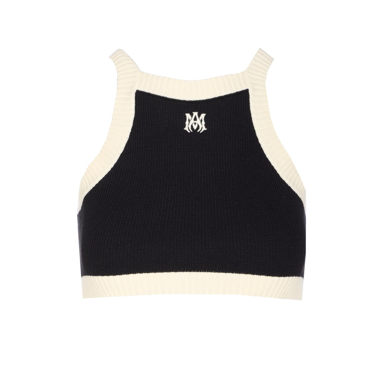 Amiri Women Ma Cropped Tank Top - 1