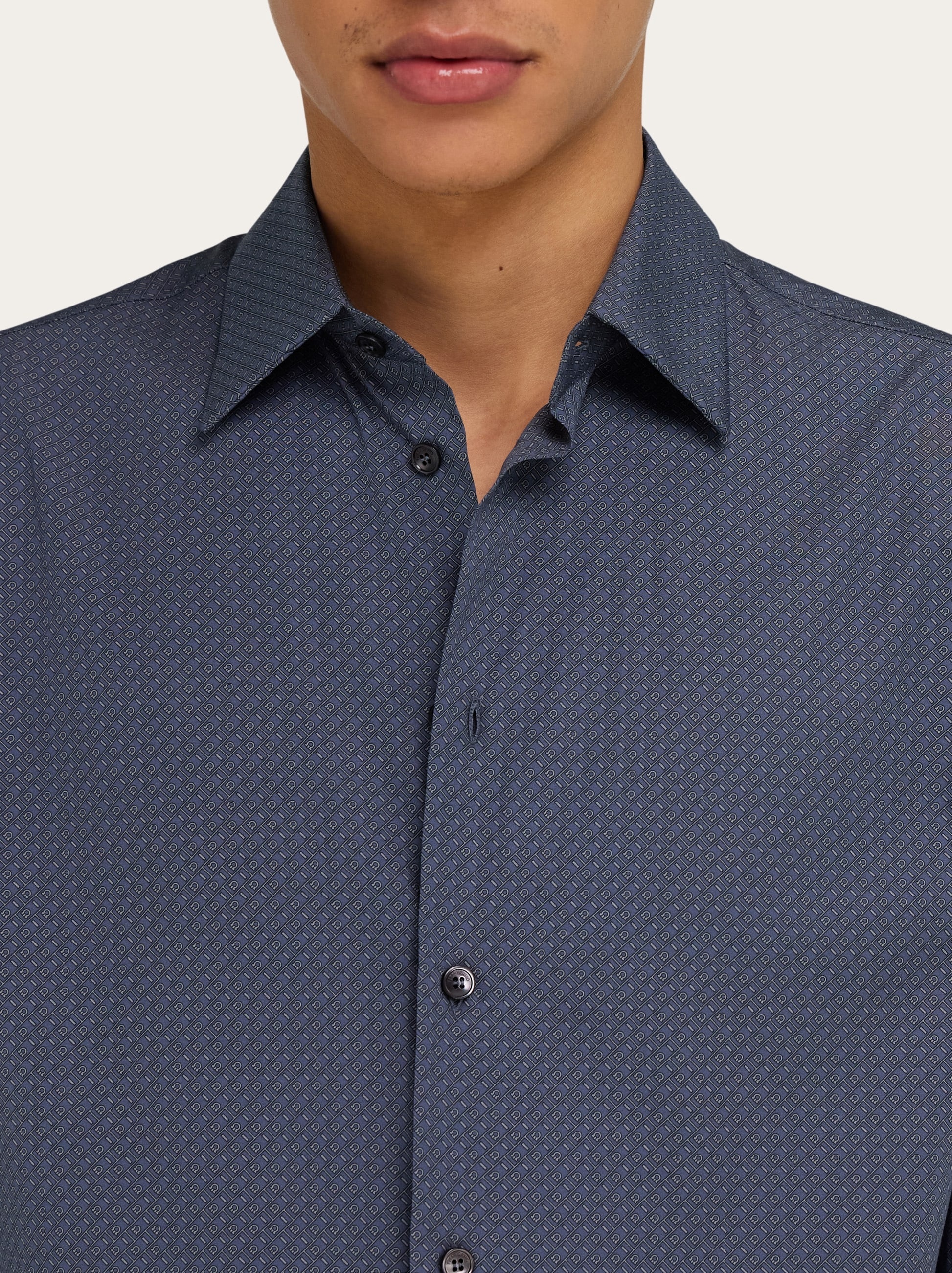 Micro-patterned shirt - 4