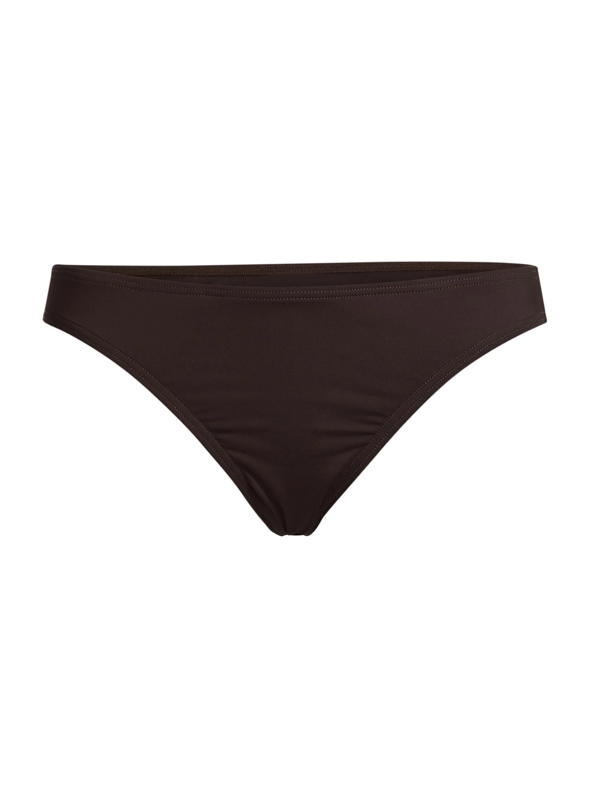 Women's Stretch Low-Rise Bikini Bottom - Espresso - 1