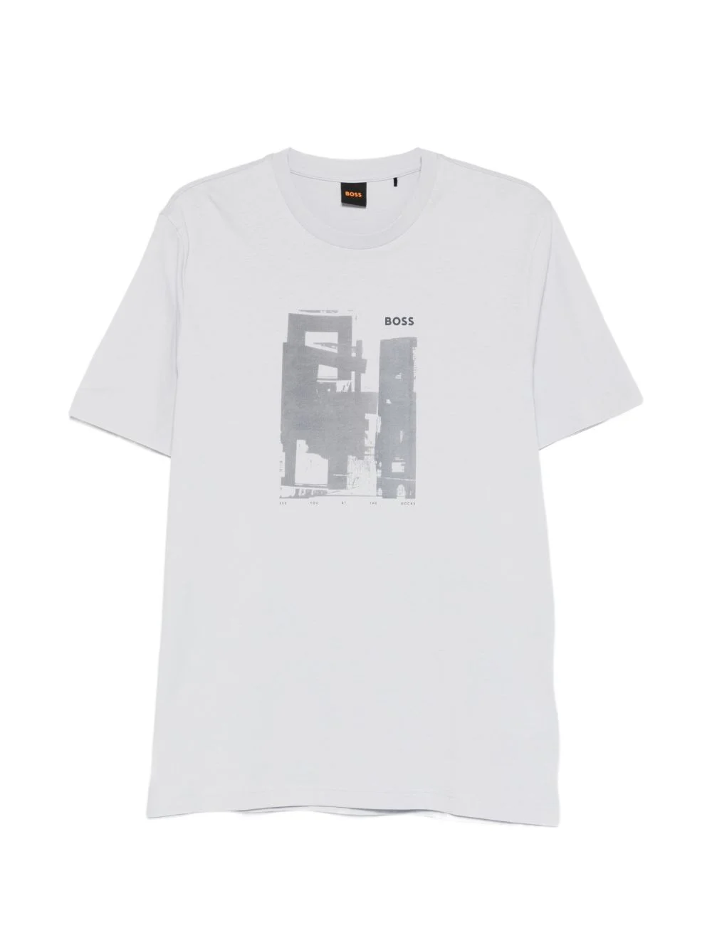 graphic-print T-shirt - 1