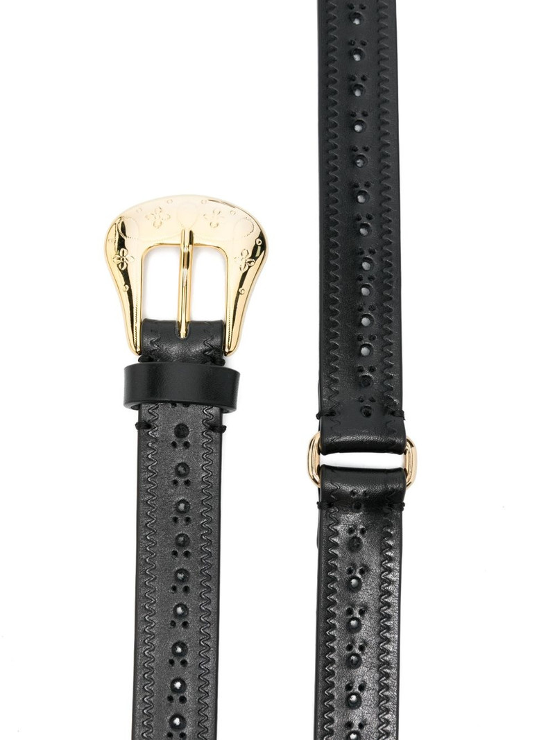 NAMACHEKO brogue-style belt outlook