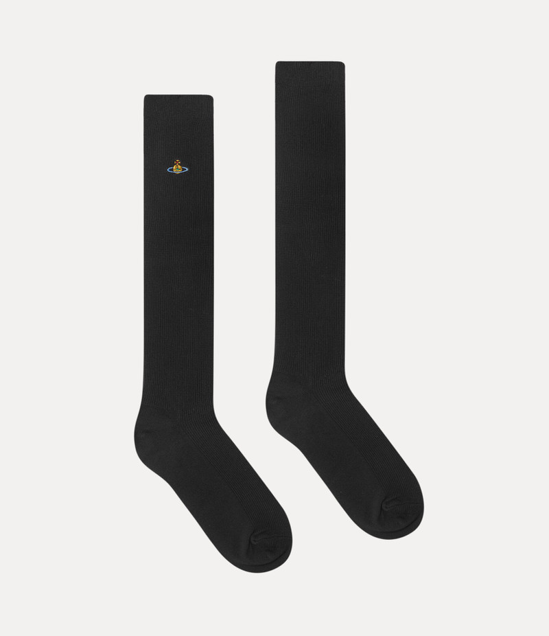 Vivienne Westwood BASIC HIGH SOCKS outlook