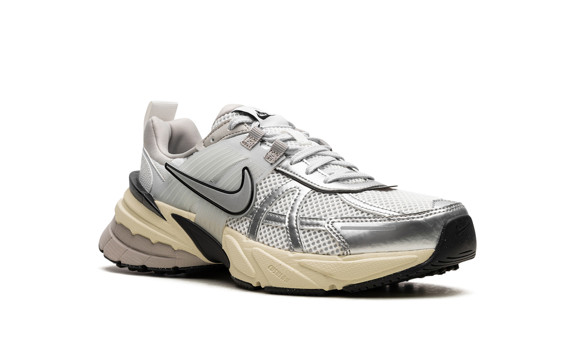 V2K Run Wmns "Metallic Silver" - 7