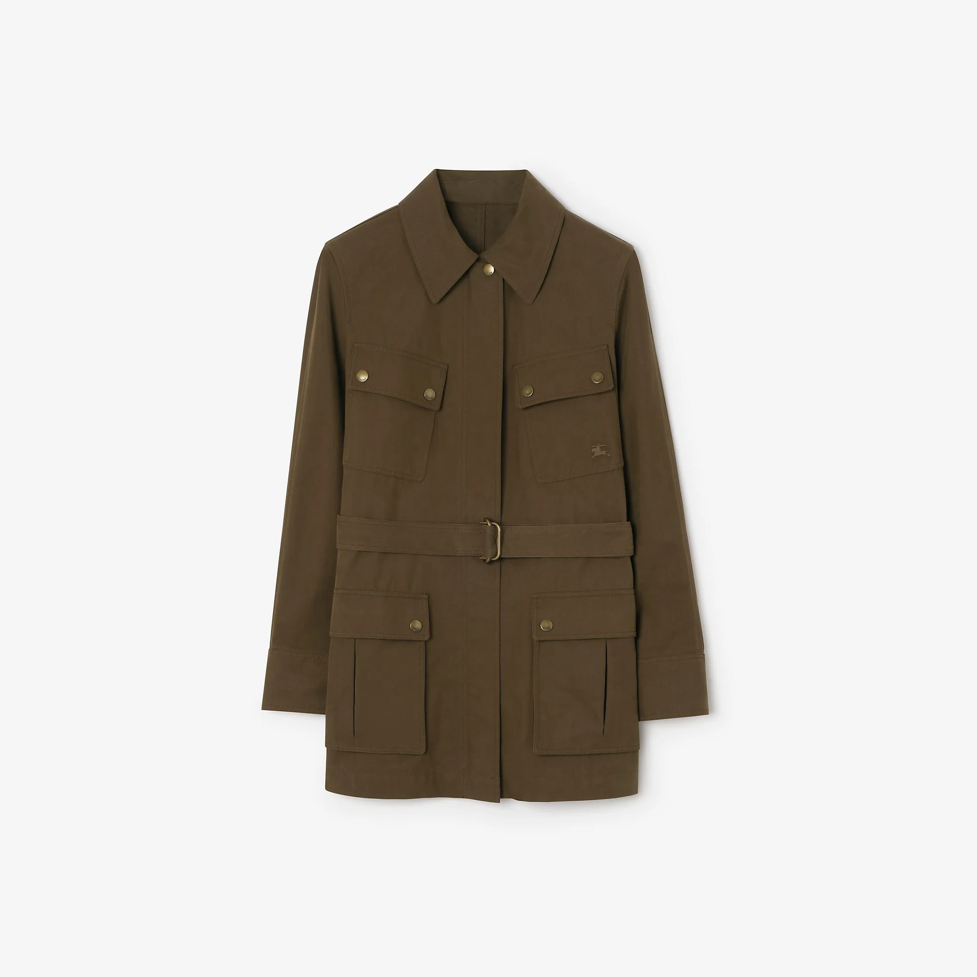 Gabardine Safari Jacket - 1