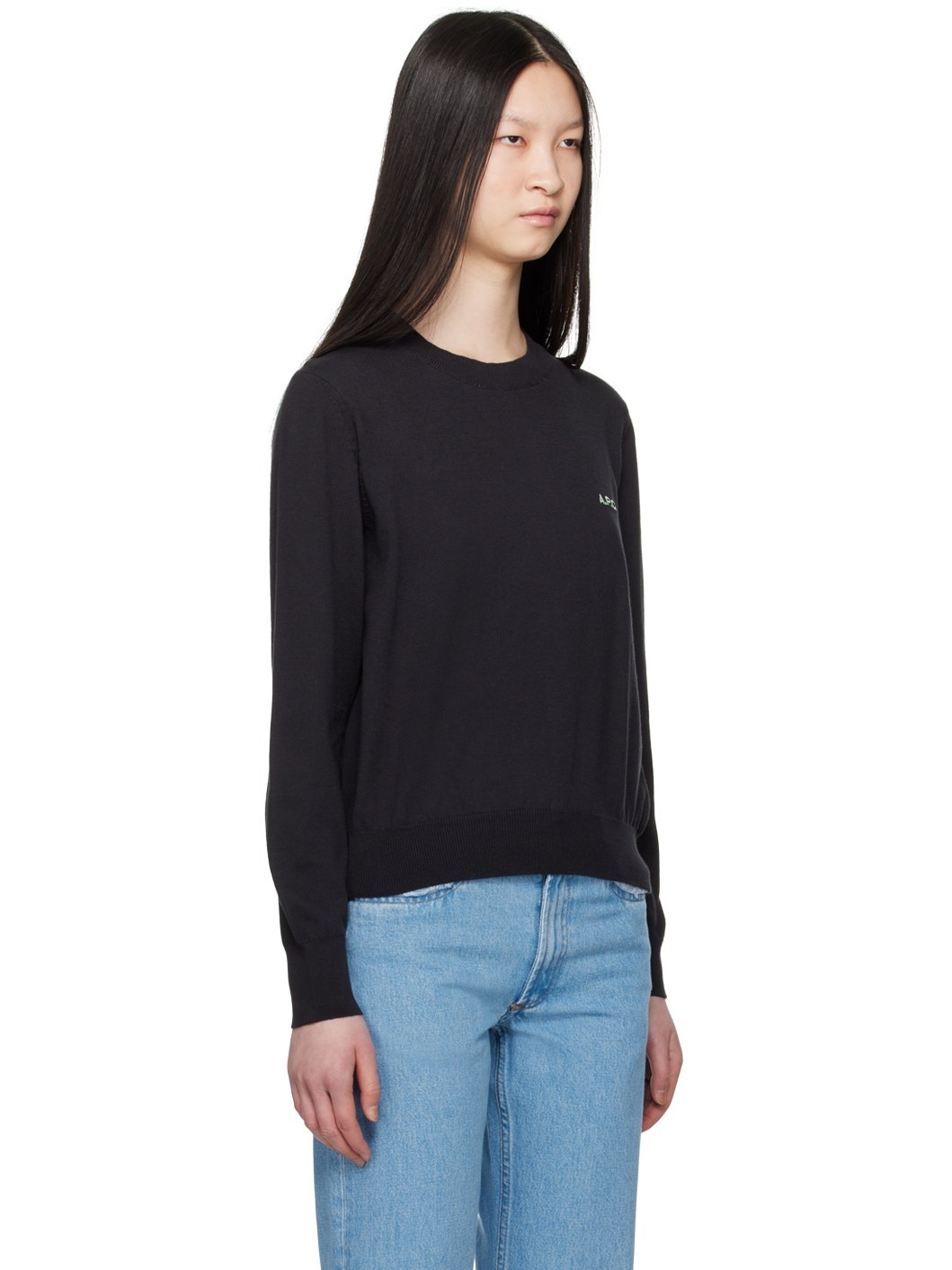 Black Vera Sweater - 2