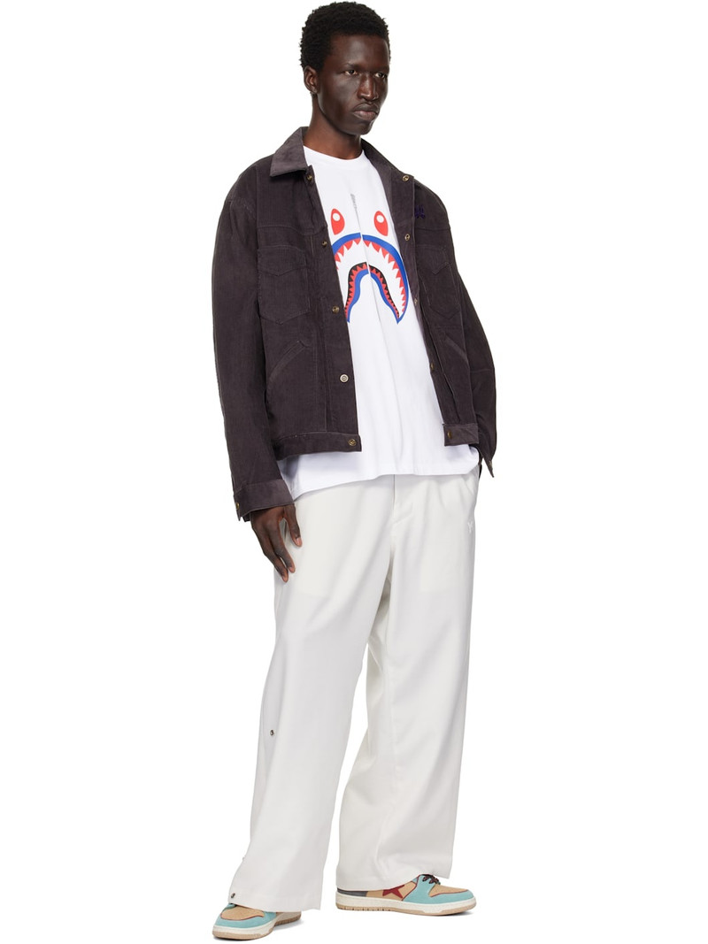 A BATHING APE® White Shark Japan T-shirt outlook