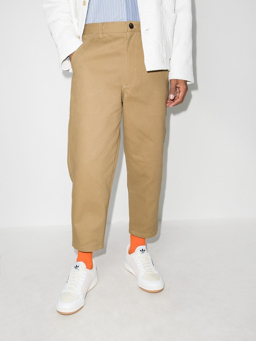 cropped trousers - 2