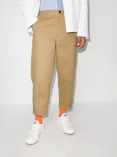 Comme des Garçons SHIRT cropped trousers outlook