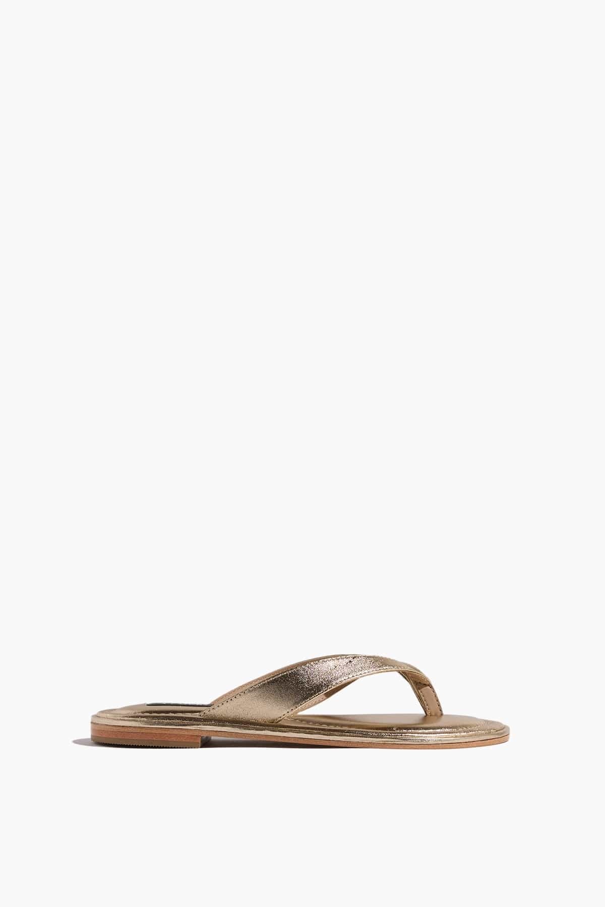 Morgan Sandal in Gold - 1