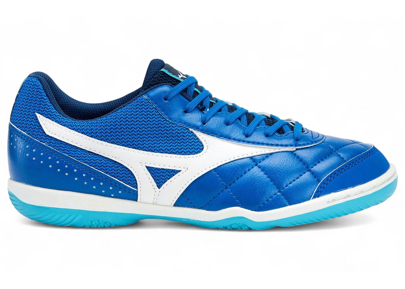 Mizuno Morelia Sala Club IN Mugen Blue White - 1