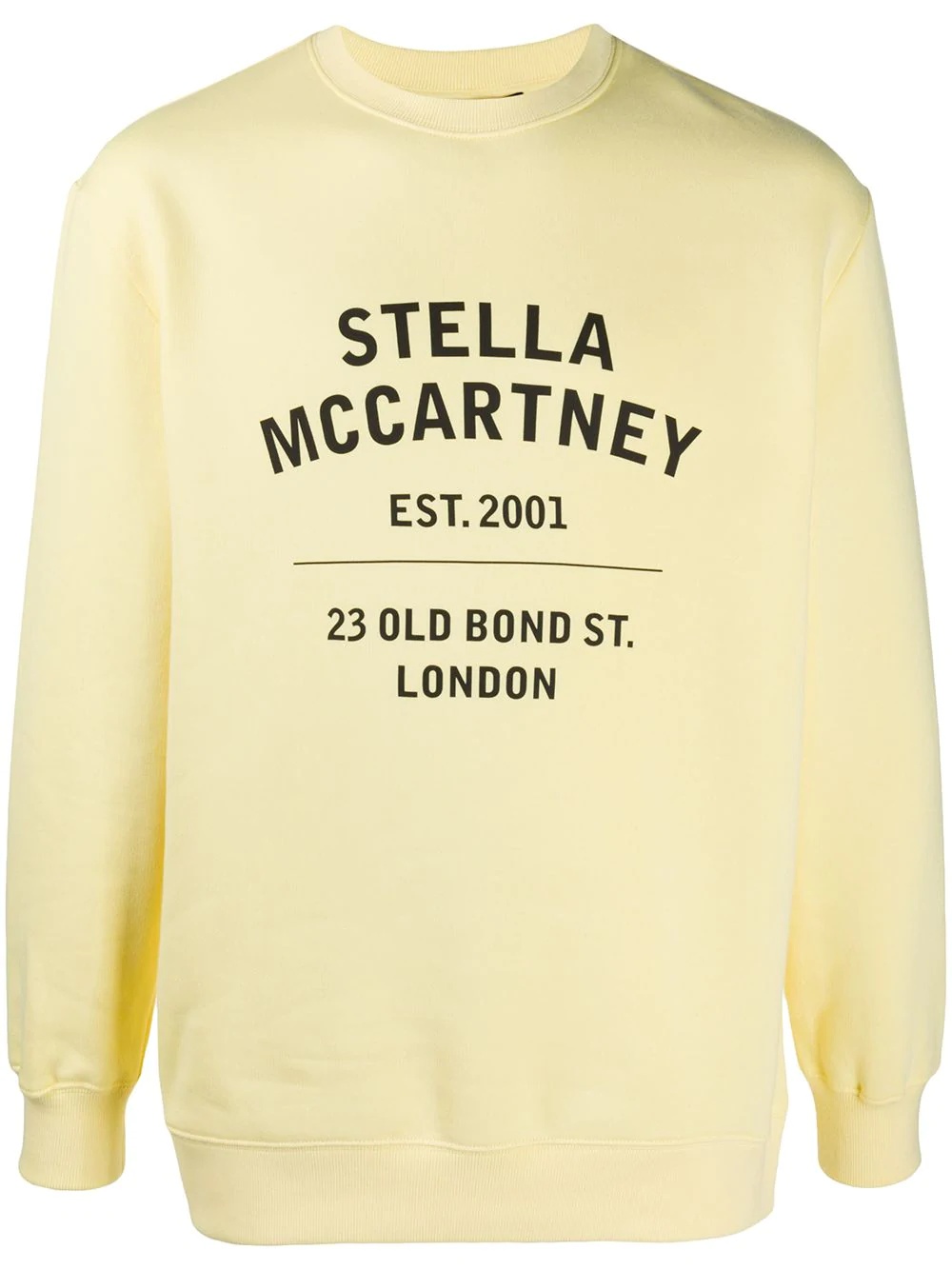 logo-print sweatshirt - 1