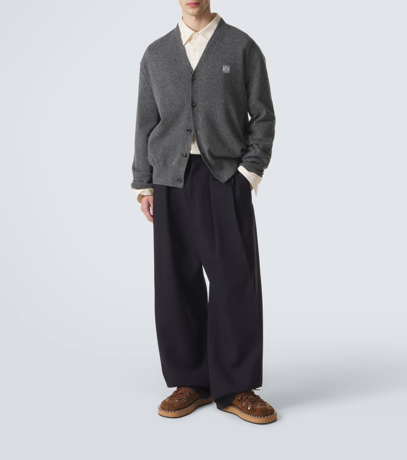 Loewe Anagram wool cardigan outlook