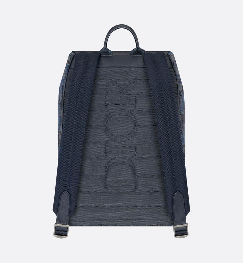 Saddle Backpack with Flap 4