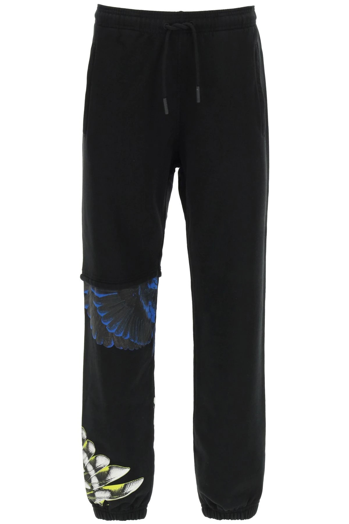 PATCHWORK WINGS JOGGERS - 1