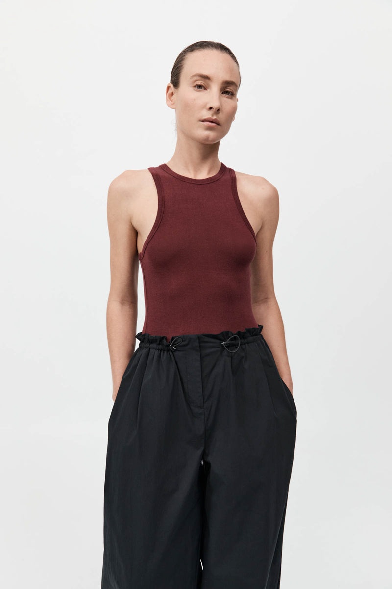 Jersey Tank - Currant - 2
