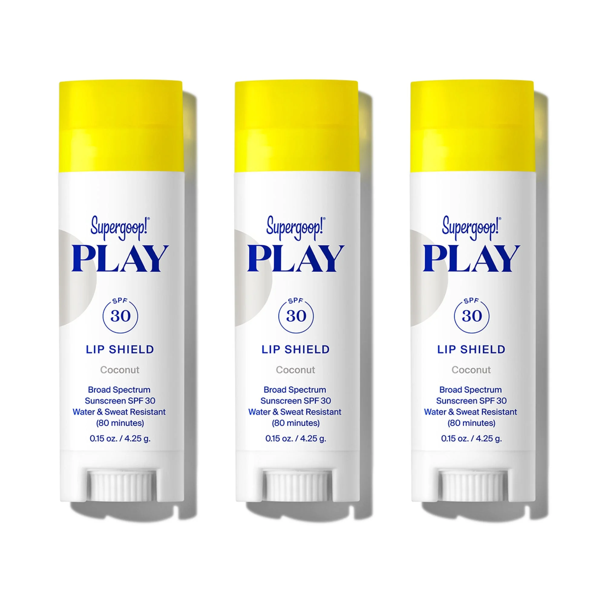 PLAY Lip Shield SPF 30 Coconut - 1