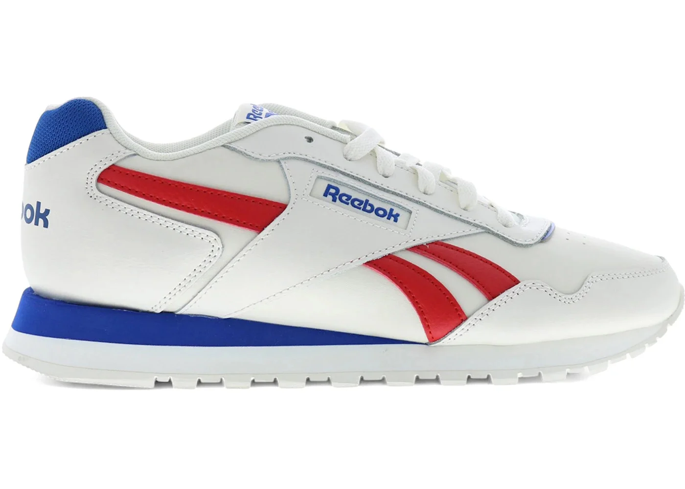 Reebok Glide Chalk Vector Red Blue - 1