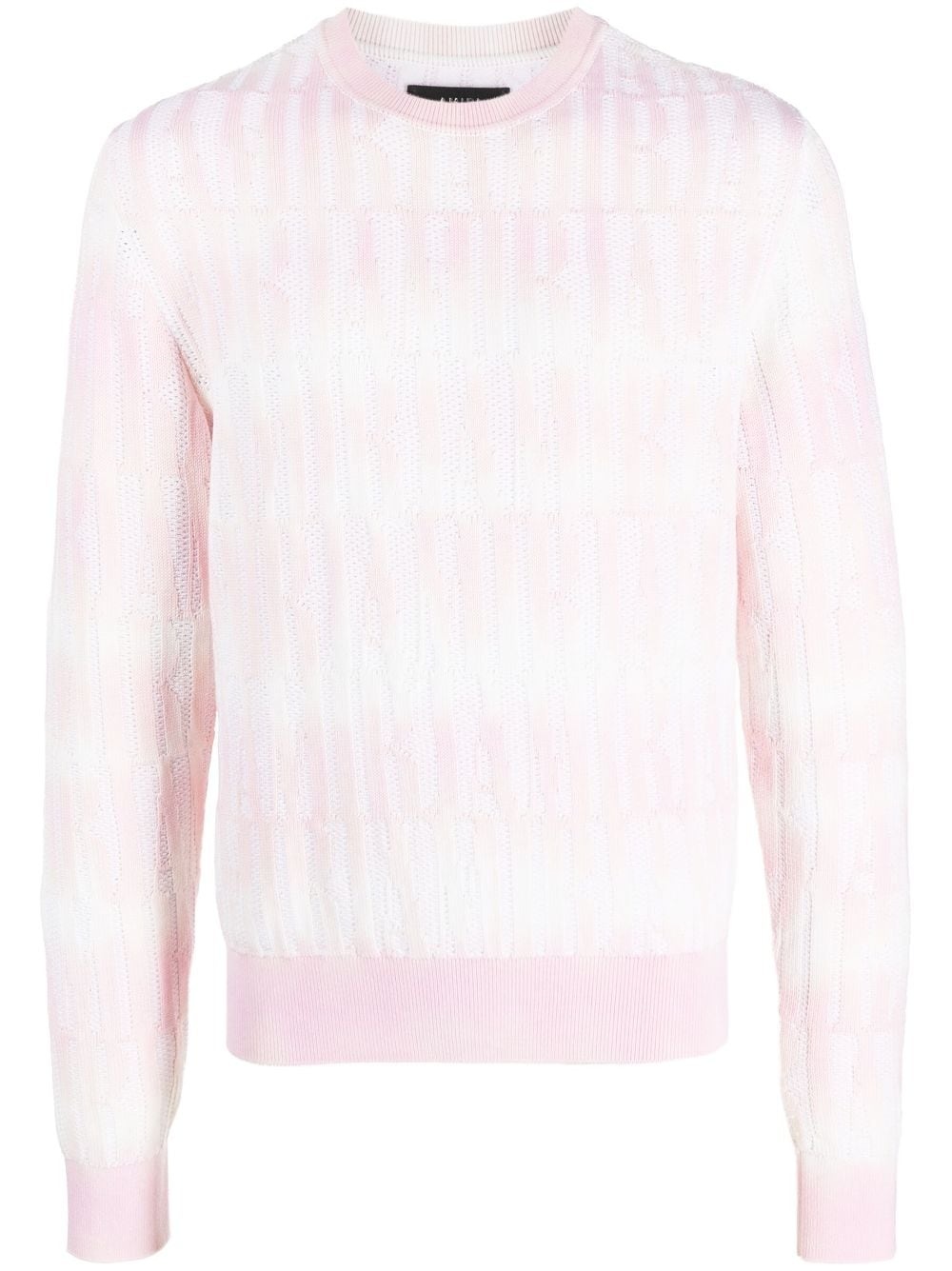 Repeat knitted jumper - 1