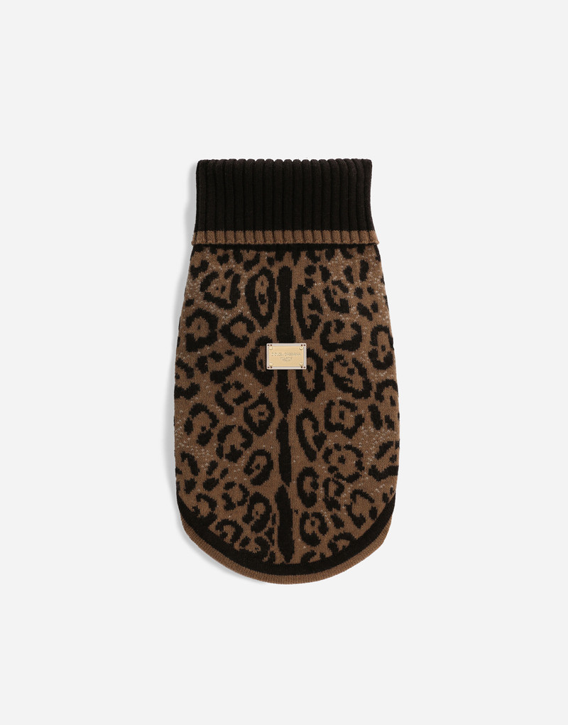 Wool dog sweater 7